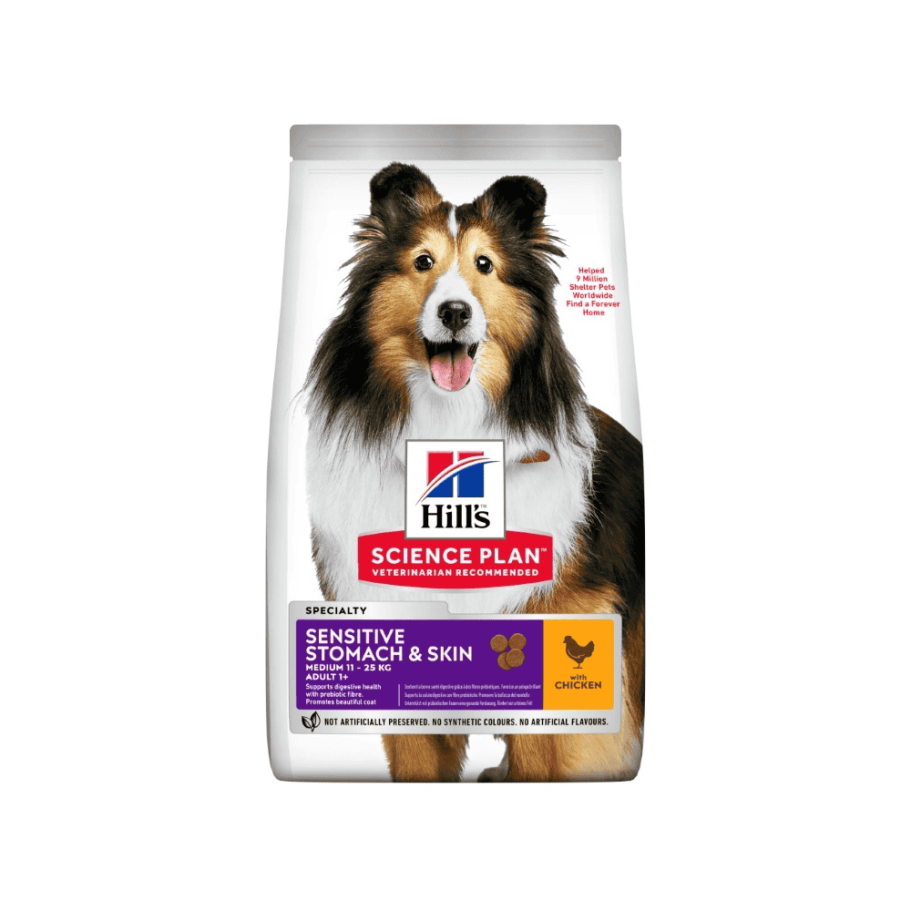 Canine Adult Sensitive Stomach & Skin Medium Breed