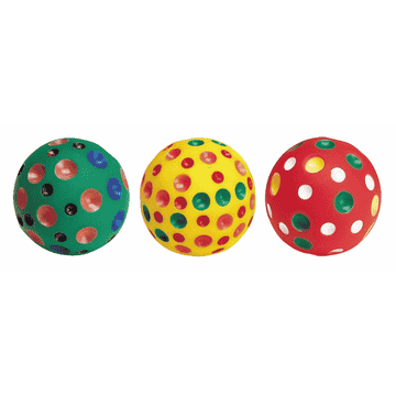 Vinyl ball