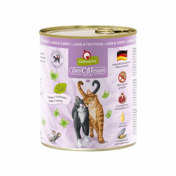 Chat - DeliCatessen Agneau & Dinde