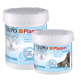 Lupo Plaquex pellets