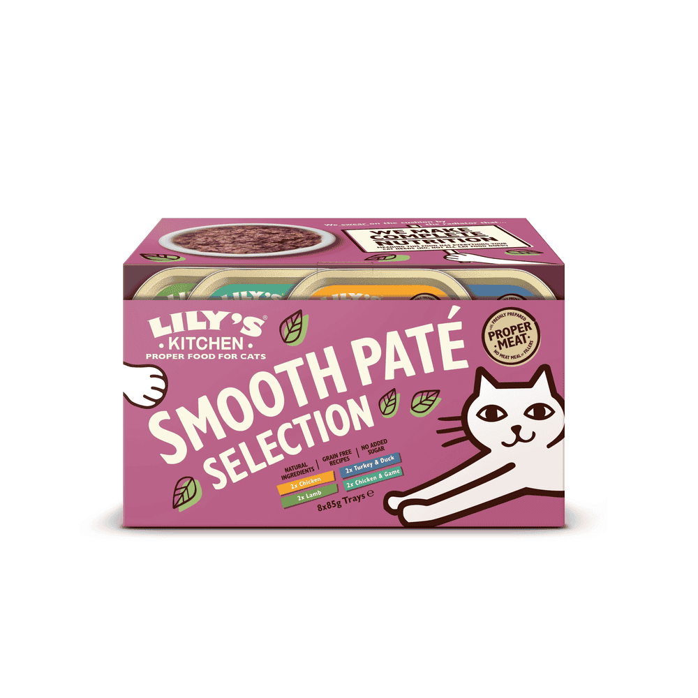 Smooth Paté Selection