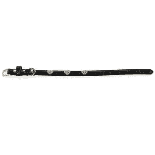 Deluxe Collar 3 Hearts