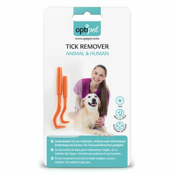 Tick Remover Set pour animal & homme