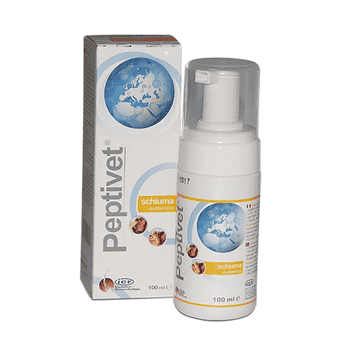 Peptivet Foam