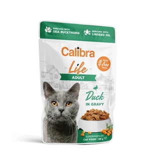 Life Feline Adult Ente in Sauce