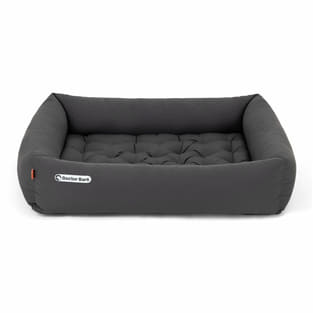 Red Label Hundebett grau