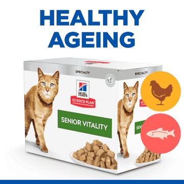 Feline Senior Vitality Delicious Selection - Fresh pouches