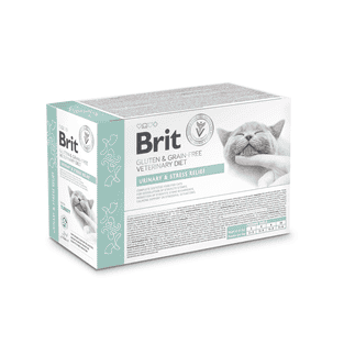 Vet Diet - Cat Urinary & Stress Wet