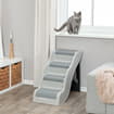 Kunststofftreppe hellgrau