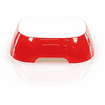 swisspet écuelles en plastique medium, 0.75l
