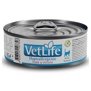 Feline Adult Hypoallergenic Schwein Kartoffel