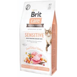 Care Cat Grain-Free - Sensitive - Healthy Digestion & Delicate Taste