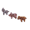 Low Stuff Stripes plush toys