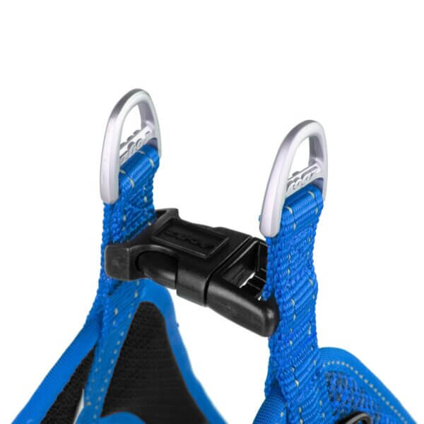 Dog harness Fast-Fit blue
