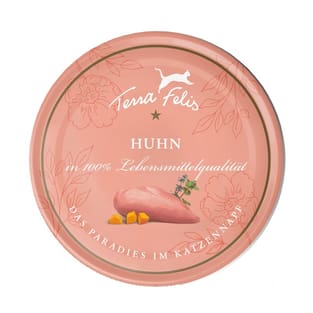Katze getreidefrei Huhn