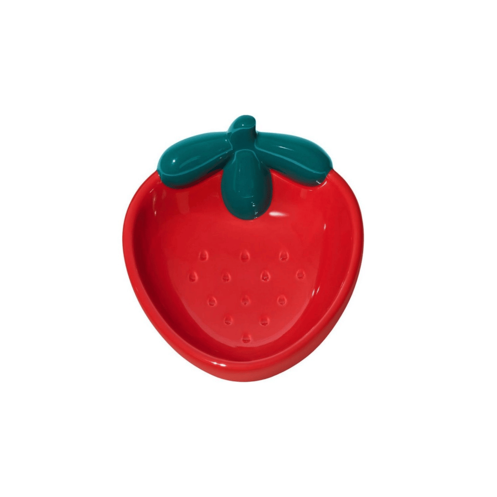 Napf aus Keramik Strawberry