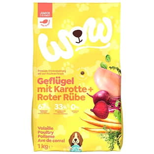 Junior Mini Geflügel mit Karotten