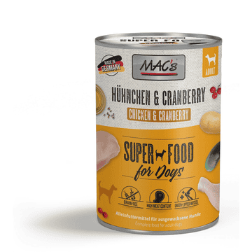 DOG Hühnchen & Cranberry