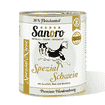 "Spezial Niere Schwein" - Spécial porc avec riz bio & légumes bio