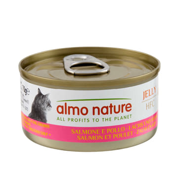 HFC Jelly Adult Saumon & Poulet - boîte