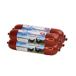 Saucisse d'entraînement Suisse au volaille