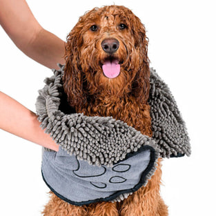 Serviette de bain Dirty Dog Shammy