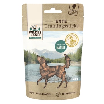 Canine bâtonnets canard
