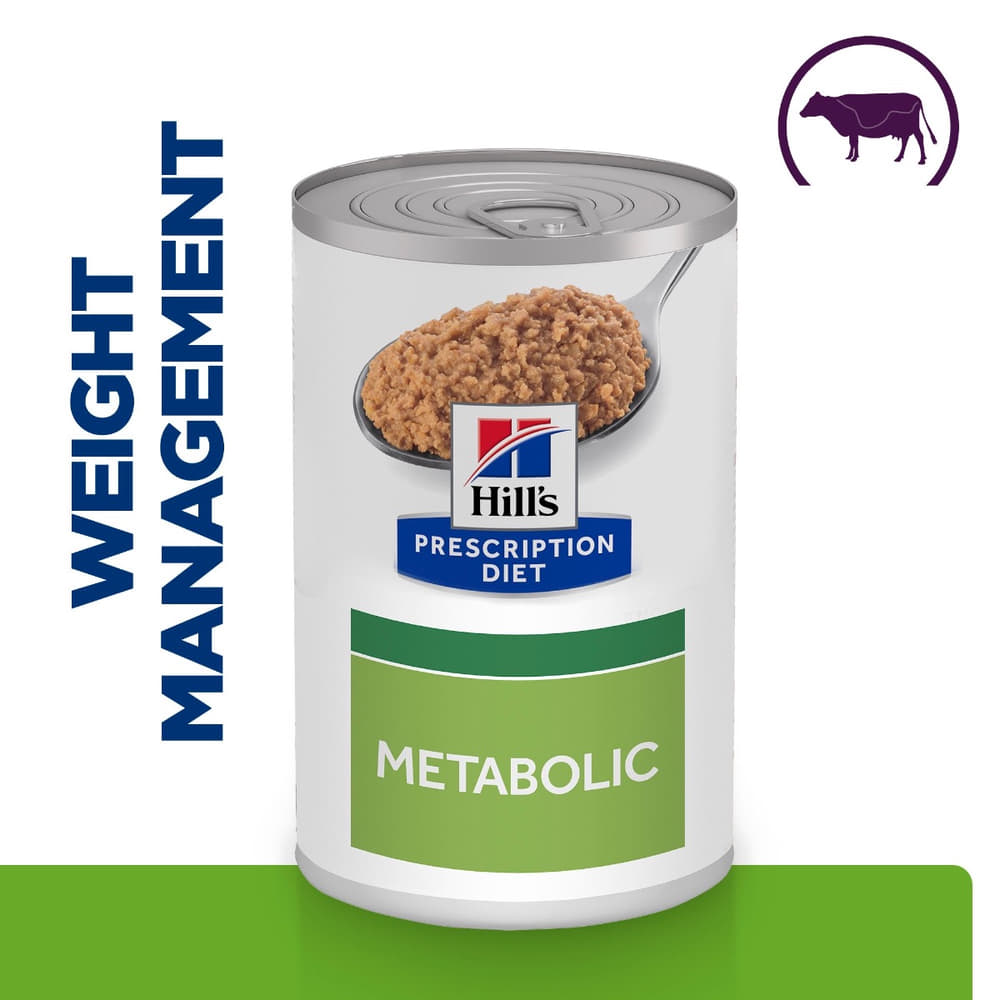 Canine Metabolic Weight loss & Maintenance Beef - Dose