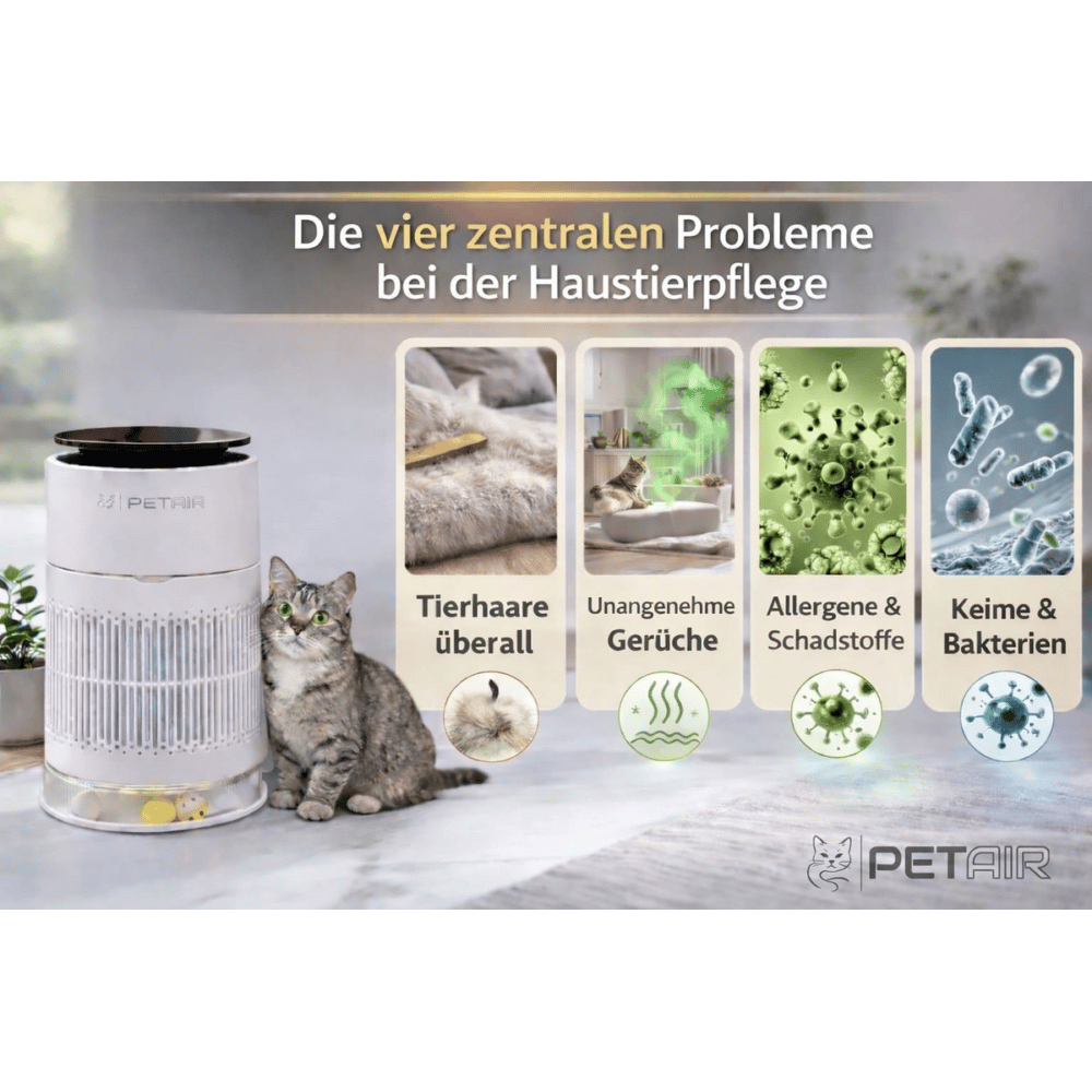 Purificateur d'air pour animaux domestiques D1-SP201-B