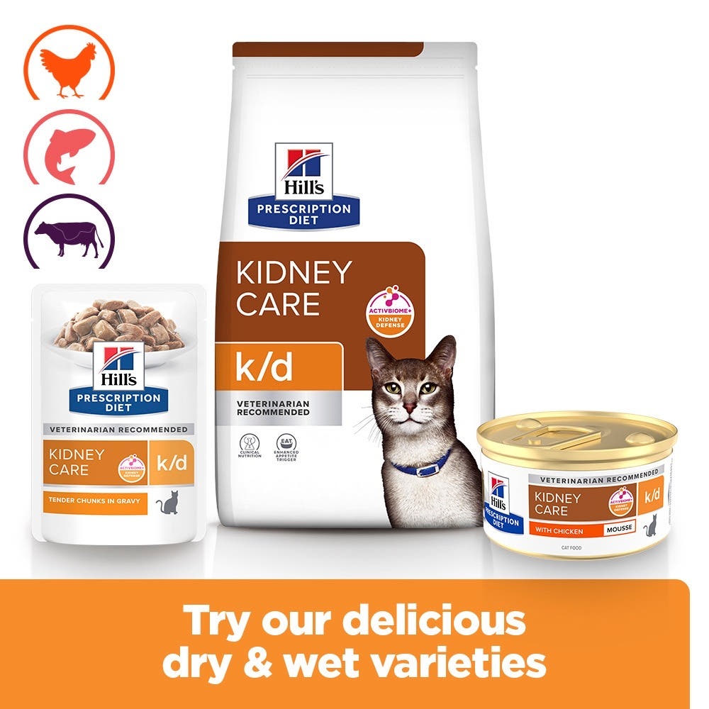 Feline k/d Kidney Care Chicken Mousse