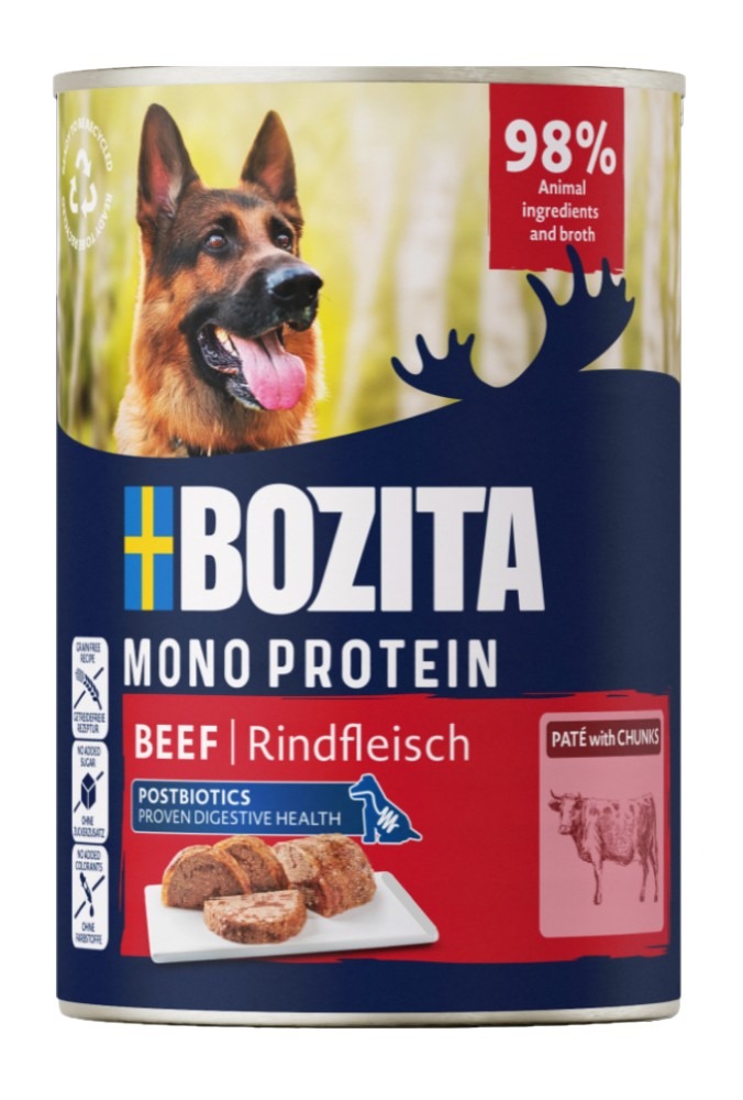 Dog NF Paté Rind