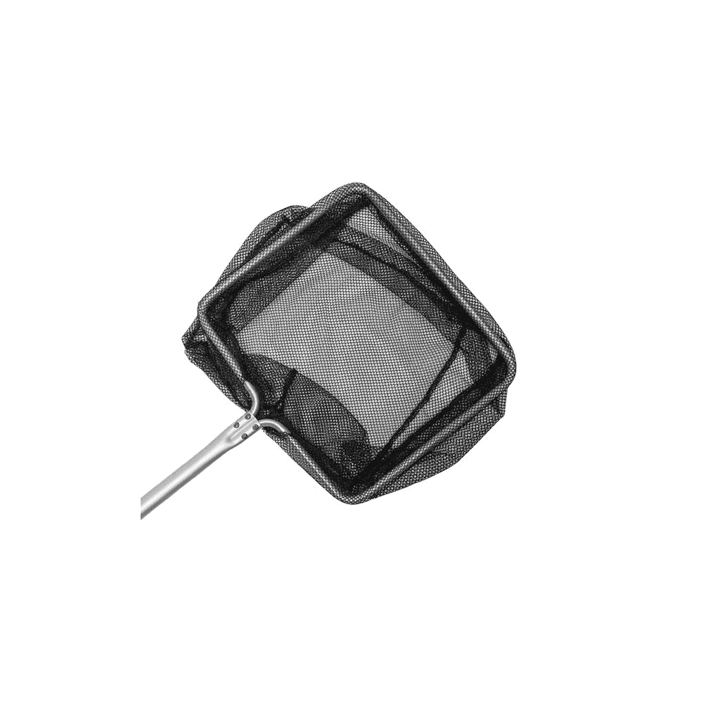 Rectangular pond net