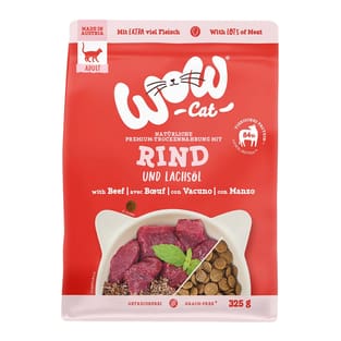 Cat Adult Rind und Lachsöl