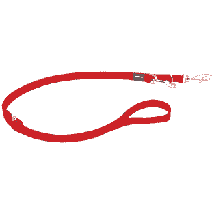 Leashes Plain Classic Red