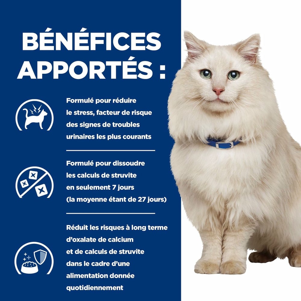 Feline c/d Multicare Stress Urinary Care Sea Fish