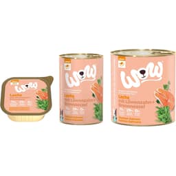 Adult, Lachs mit Löwenzahn und Brennnessel