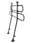 Grille de séparation, d'angle