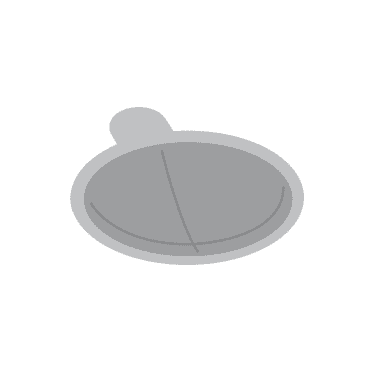 Housse pour Couchette ronde Ø 40cm