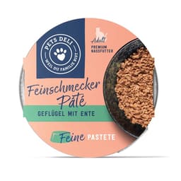 Feinschmecker Pâté Geflügel - Adulte Pâté gourmand Volaille avec canard