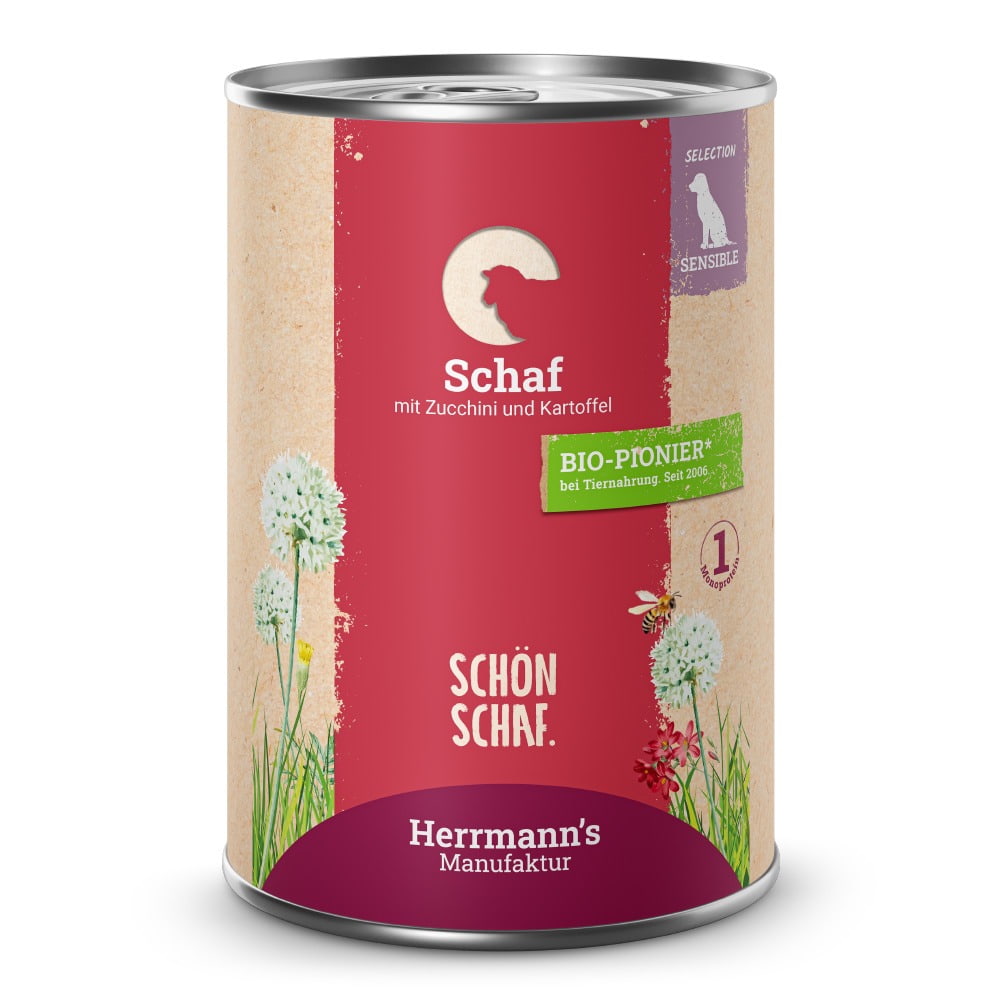 Sensitive Mouton avec Courgettes et Pommes de terre