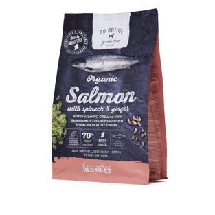 Adult with Organic Salmon Dry Dog Food