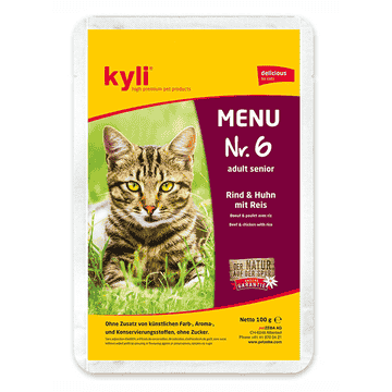 Menu Nr. 6 Senior