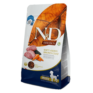 Canine Puppy Mini Lamm, Karotte & Spirulina