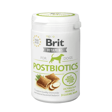 Vitamins Dog Postbiotics