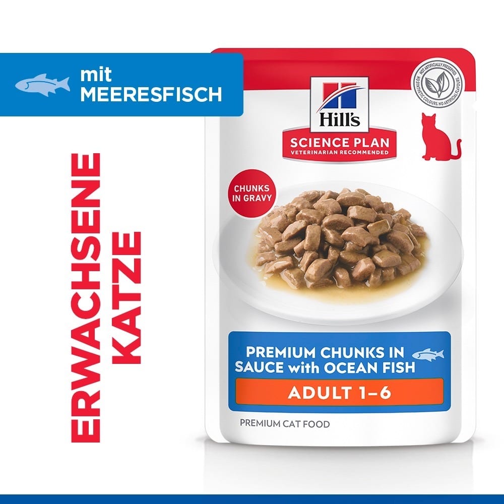 Feline Adult Ocean Fish - Frischebeutel