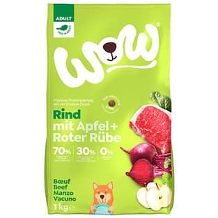 Adult Mini Rind mit Spinat