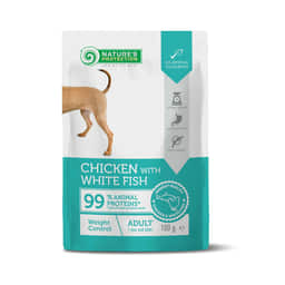 Adult Weight Control Chicken with white Fish