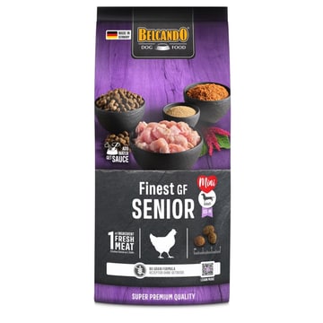 Finest Grainfree Senior