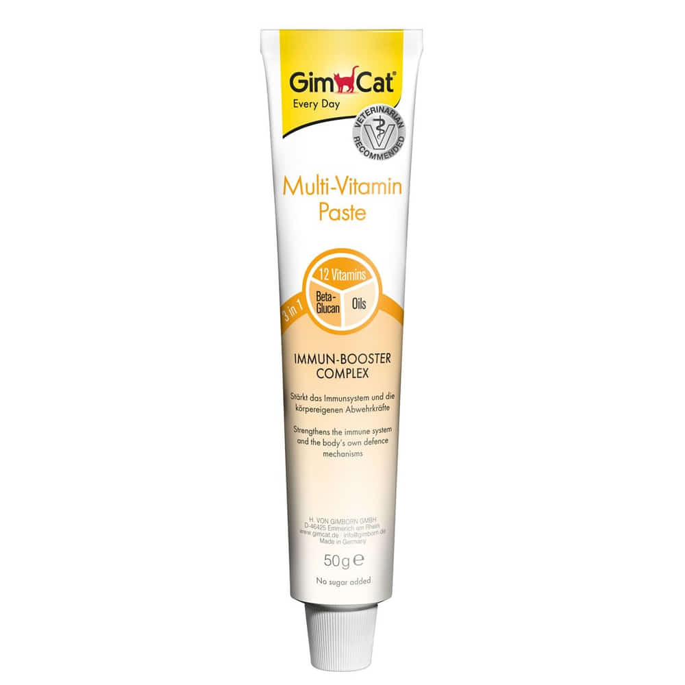 GimCat Multi-Vitamin Paste