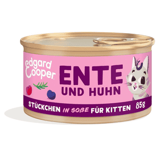 Kitten Ente & Huhn - Dose